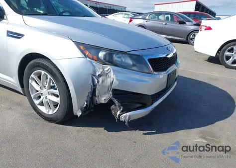 2013 Kia Optima Lx из США, поврежденный, VIN KNAGM4A72D5335174
